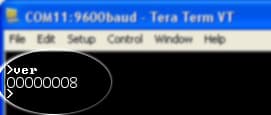 Teraterm USBGPIO Version Command