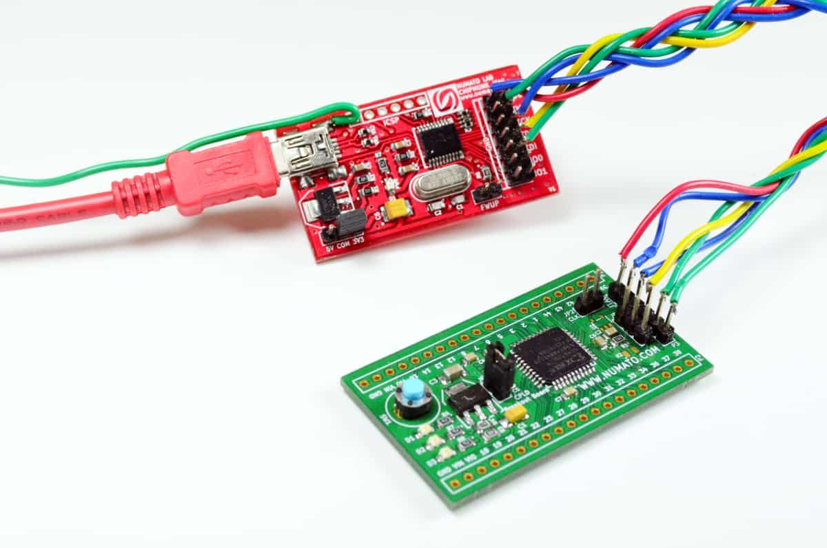 Chipmunk JTAG update – Chipmunk is on it’s feet now