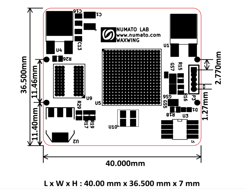 waxwingmini-dimensions