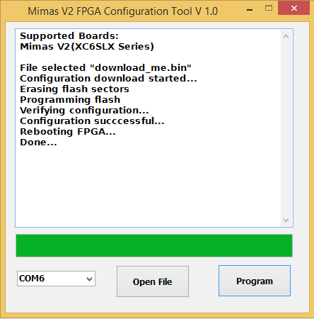 mimasv2configurationcompleted
