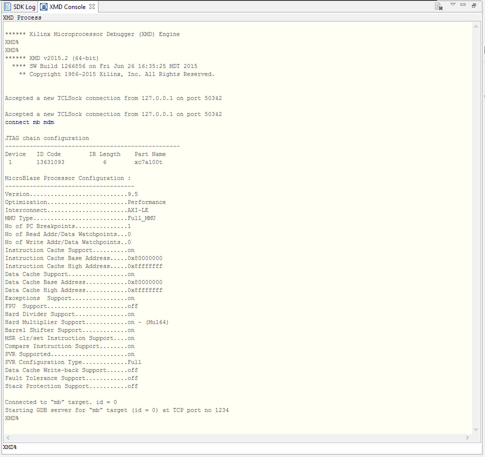 Neso_Linux_11_xmd_connect